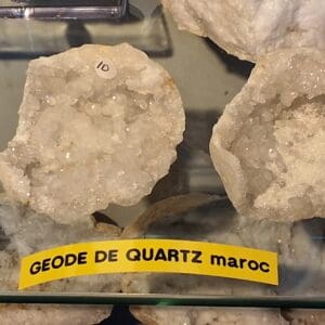 geode de quartz