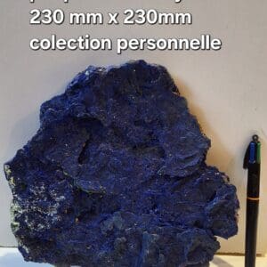 plaque de chessylite