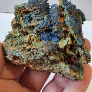 chessylite/malachite/cuprite