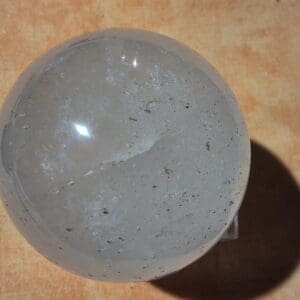 Sphere cristal de roche