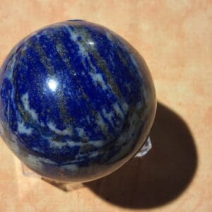 Sphere lapis lazuli