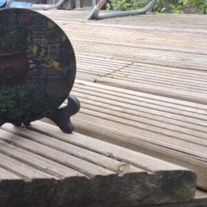 Obsidienne miroir