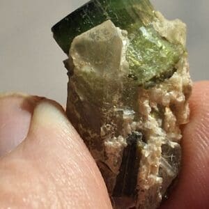 Tourmaline verte