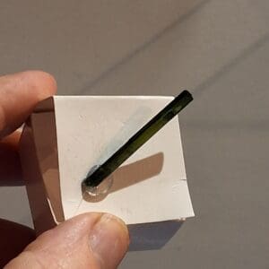 Tourmaline verte