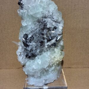 Hubnerite/quartz/fluorine