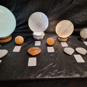 Sphères selenite