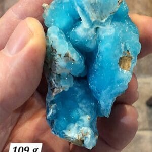 Hemimorphite bleue
