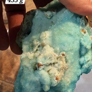 Hémimorphite bleue