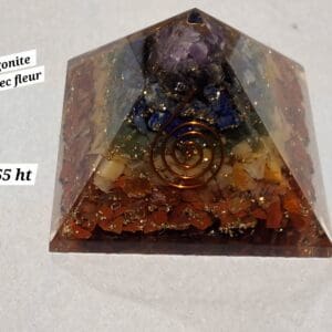 Orgonite 7 chacras