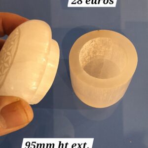 Selenite coffret a bijoux