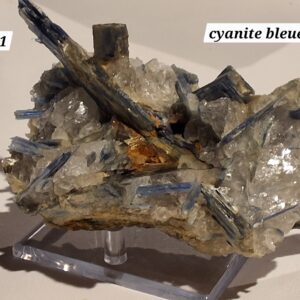 CYANITE BLEUE