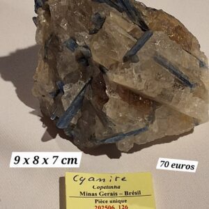 CYANITE BLEUE