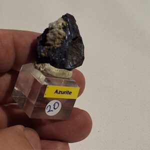 Azurite maroc