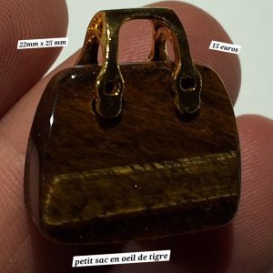Sac en oeil de tigre