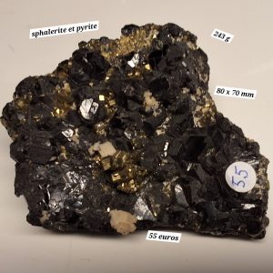 Sphalerite/pyrite