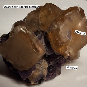 Calcite/fluorite