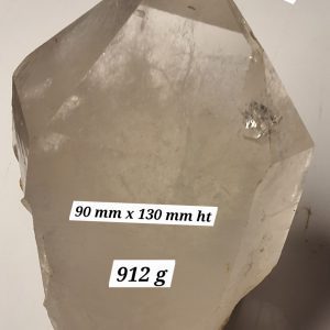Cristal de quartz blanc