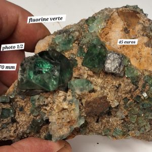 Fluorite verte