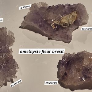 Amethyste fleur