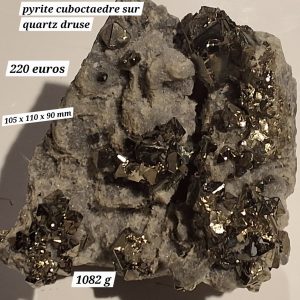 Pyrite cuboctaedre