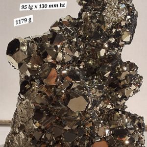 Pyrite cuboctaedre