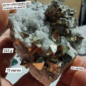 Pyrite cuboctaedre