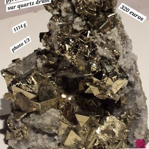 Pyrite cuboctaedre