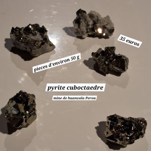 Pyrite cuboctaedre