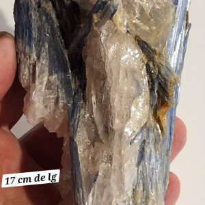 Cyanite bleue