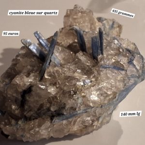 Cyanite bleue