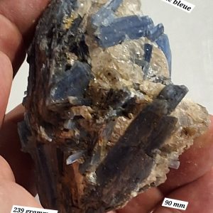 Cyanite bleue