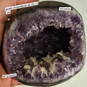 Amethyste geode