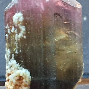 Tourmaline rose et verte