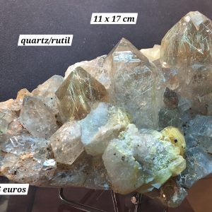 Quartz rutile
