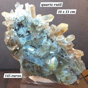 Quartz rutile