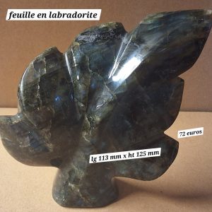 Labradorite feuille