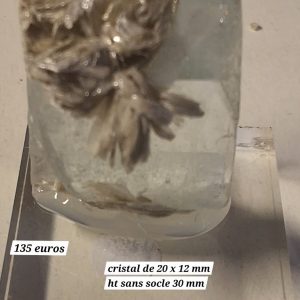 Aigue marine et muscovitem