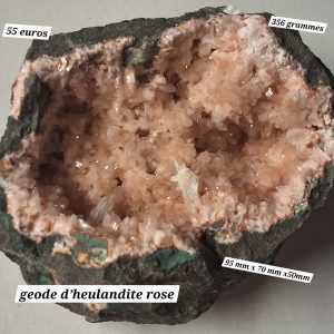 Heulandite rose