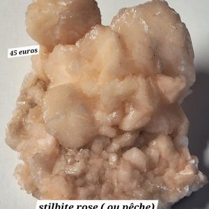 Stilbite rose