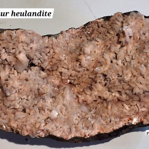 Heulandite et stilbite