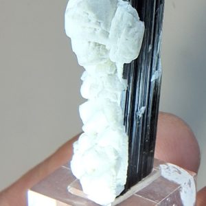 Tourmaline verte/cleavelandite