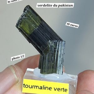 Tourmaline verte