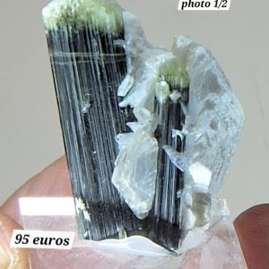 Verdelite et albite