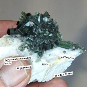 Tourmaline verte