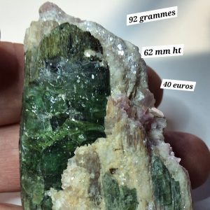 Tourmaline verte